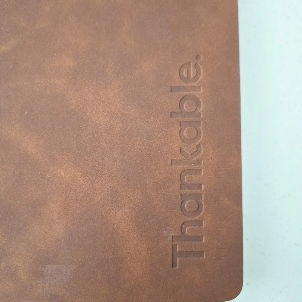 THANKABLE Guided Gratitude & Mindfulness Journal Self-Reflection w/ Prompts NEW